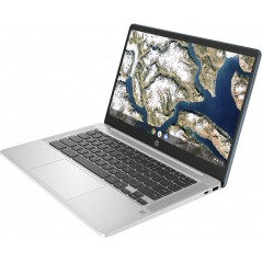 Bærbar computer med skærm på 14 og 15,6 tommer - HP Chromebook 14a-na1014no 14" Full HD Intel 8GB 128GB SSD ChromeOS Turkisblå demo