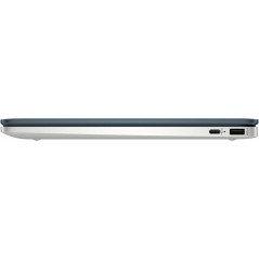 Bærbar computer med skærm på 14 og 15,6 tommer - HP Chromebook 14a-na1014no 14" Full HD Intel 8GB 128GB SSD ChromeOS Turkisblå demo