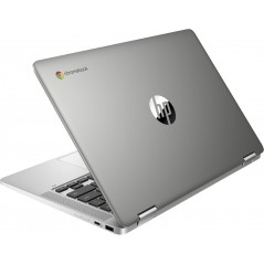Bærbar computer med skærm på 14 og 15,6 tommer - HP Chromebook x360 14a-ca0802no 14" Full HD Touch Intel 4GB 64GB Silver demo