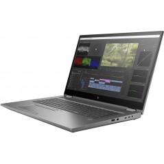 Bærbar computer med skærm på 16-17 tommer - HP ZBook Fury 17 G8 17.3" Full HD i9-11 32GB 1TB SSD RTX A3000 Win 10 Pro demo