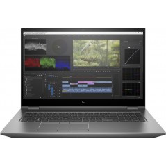 Bærbar computer med skærm på 16-17 tommer - HP ZBook Fury 17 G8 17.3" Full HD i9-11 32GB 1TB SSD RTX A3000 Win 10 Pro demo