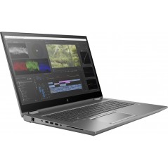Bærbar computer med skærm på 16-17 tommer - HP ZBook Fury 17 G8 17.3" Full HD i9-11 32GB 1TB SSD RTX A3000 Win 10 Pro demo