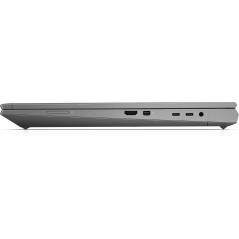 Bærbar computer med skærm på 16-17 tommer - HP ZBook Fury 17 G8 17.3" Full HD i9-11 32GB 1TB SSD RTX A3000 Win 10 Pro demo