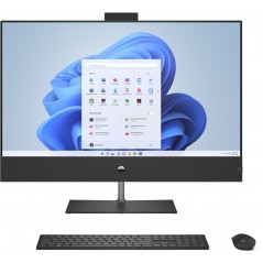 Alt-i-én computer - HP AiO 32-b0027no 32" 4K i7-12 16GB 1TB SSD 3050 Ti 4GB Win 11 demo
