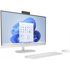 Alt-i-én computer - HP All-in-One 27-cr0882no 27" Full HD Ryzen 5 8GB 512GB SSD Win 11