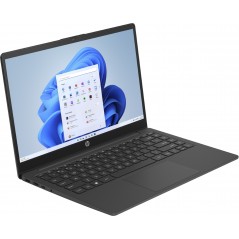Bærbar computer med skærm på 14 og 15,6 tommer - HP 14-em0024no 14" HD Ryzen 3 8GB 256GB SSD Win 11 S Jet Black demo