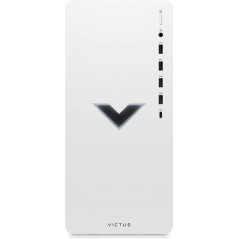 Billig gaming computer og stationær gaming computer - HP Victus 15L TG02-0036np Ryzen 7 16GB 512SSD GTX 1660 Super 6GB WiFi Windows 11