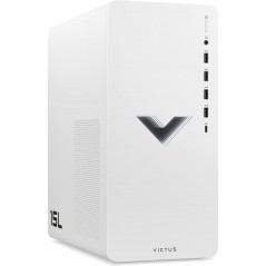 Billig gaming computer og stationær gaming computer - HP Victus 15L TG02-0036np Ryzen 7 16GB 512SSD GTX 1660 Super 6GB WiFi Windows 11