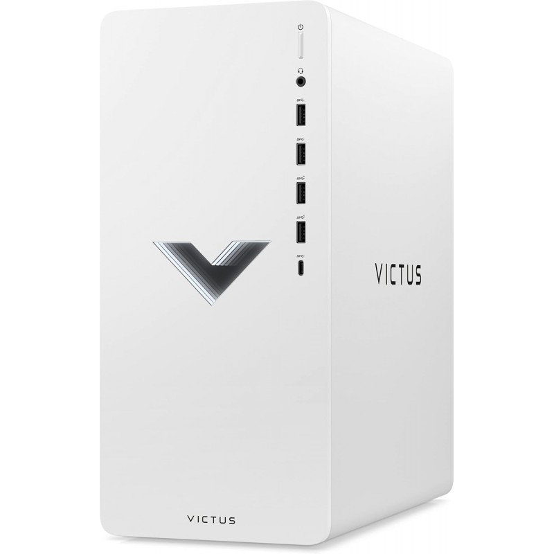 Billig gaming computer og stationær gaming computer - HP Victus 15L TG02-0036np Ryzen 7 16GB 512SSD GTX 1660 Super 6GB WiFi Windows 11