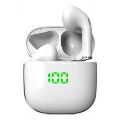 In-ear - Blaupunkt BLP 4899 True Wireless In-ear, hvid/sølv