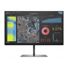 HP Z24F G3 24-tommers ergonomisk LED-skærm med IPS-panel