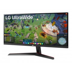 LG 29WP60G-B 29" ultrabred LED-skærm med IPS-panel med USB-C (ingen hub) (demo)
