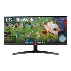 LG 29WP60G-B 29" ultrabred LED-skærm med IPS-panel med USB-C (ingen hub) (demo)