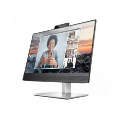 HP E24m G4 24" IPS-skærm med USB-C og indbygget webkamera demo