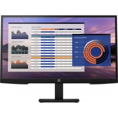 Computerskærm 25" eller større - HP P27h G4 27-tommers LED-skærm med IPS-panel demo
