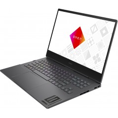 Bærbar computer med skærm på 16-17 tommer - HP Omen 16-n0037no 16.1" Quad HD 165 Hz Ryzen 7 16GB 1TB SSD RTX 3070 Ti 8GB Win 11