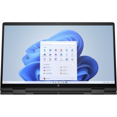 Bærbar computer med skærm på 14 og 15,6 tommer - HP ENVY x360 15-fh0033no 15.6" Full HD Touch Ryzen 7 16 GB 512GB SSD Windows 11 Nightfall Black demo