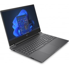 Bærbar computer med skærm på 14 og 15,6 tommer - HP Victus Gaming 15-fa0975no 15.6" 144 Hz Full HD i5-12 16GB 512GB SSD GTX 3050 4GB Win 11 Mica Silver