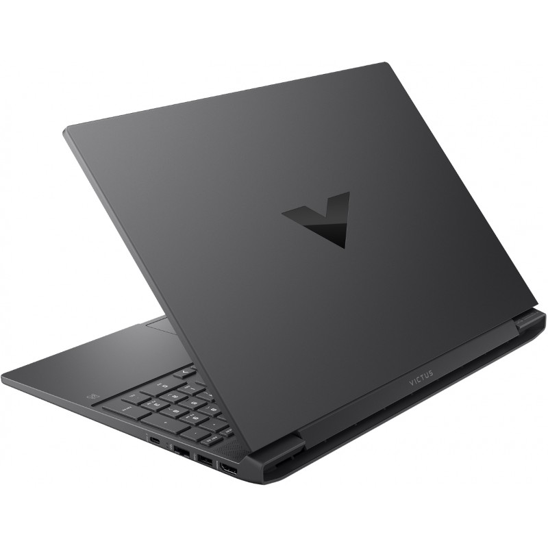 Bærbar computer med skærm på 14 og 15,6 tommer - HP Victus Gaming 15-fa0975no 15.6" 144 Hz Full HD i5-12 16GB 512GB SSD GTX 3050 4GB Win 11 Mica Silver