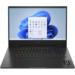 Bærbar computer med skærm på 16-17 tommer - HP OMEN 16-wf0876no 16.1" Quad HD 240Hz i7-13 16GB 512GB SSD RTX 4070 8GB Win 11 Shadow Black demo