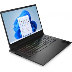 Bærbar computer med skærm på 16-17 tommer - HP OMEN 16-wf0876no 16.1" Quad HD 240Hz i7-13 16GB 512GB SSD RTX 4070 8GB Win 11 Shadow Black demo