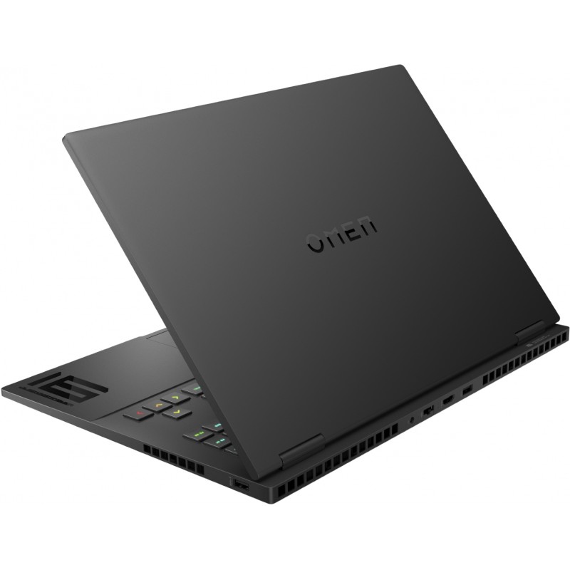 Bærbar computer med skærm på 16-17 tommer - HP OMEN 16-wf0876no 16.1" Quad HD 240Hz i7-13 16GB 512GB SSD RTX 4070 8GB Win 11 Shadow Black demo
