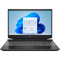 HP Pavilion Gaming 15-ec2036no 15.6" Full HD Ryzen 7 16GB 512SSD RTX 3050 Ti 4GB Win 11 Shadow Black demo