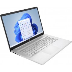 Bærbar computer med skærm på 16-17 tommer - HP 17-cp2024no 17,3" Full HD Ryzen 5 8GB 256GB SSD Windows 11 Natural Silver