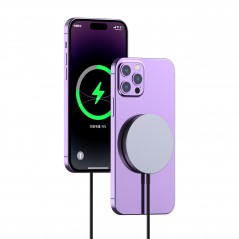 Dudao A12XS trådløs QI-oplader med MagSafe 15W