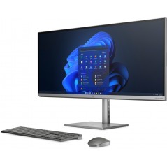 Alt-i-én computer - HP ENVY All-in-One 34-c1437no 34" 21:9 5K i9-12 64GB 2TB SSD 3080 8GB Win 11 Pro Turbo Silver demo