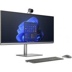 Alt-i-én computer - HP ENVY All-in-One 34-c1437no 34" 21:9 5K i9-12 64GB 2TB SSD 3080 8GB Win 11 Pro Turbo Silver demo