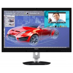 Philips 272P4Q 27" IPS-skærm med indbygget webkamera (brugt)