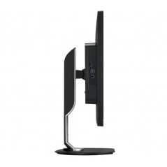 Brugte computerskærme - Philips 272P4Q 27" IPS-skærm med indbygget webkamera (brugt)