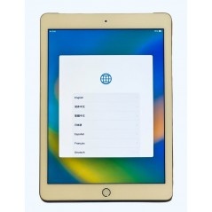 Brugte tablets - iPad (2017) 5th Gen 128GB Gold (brugt)  (defekt 3.5mm port)