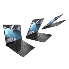 Brugt bærbar computer 13" - Dell XPS 13 7390 13.3" 4K Touch i7-10 16GB 512GB SSD Windows 11 Pro (brugt)