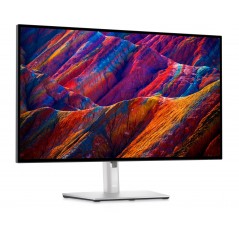 Dell UltraSharp U2723QE 27" 4K IPS-skærm med USB-C (brugt)