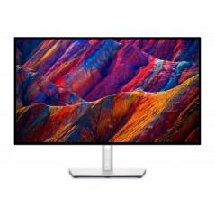 Dell UltraSharp U2723QE 27" 4K IPS-skærm med USB-C (brugt)
