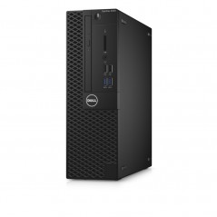Dell OptiPlex 3050 SFF i5 (gen 7) 8GB 128GB W10P med DVD (brugt)