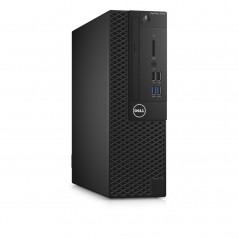 Brugt stationær computer - Dell OptiPlex 3050 SFF i5-7 8GB 128GB SSD Windows 10 Pro (beg)