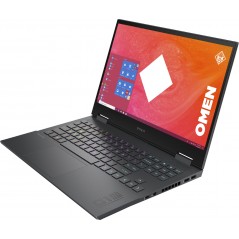 Bærbar computer med skærm på 14 og 15,6 tommer - HP Omen 15-en1013no 15.6" 16GB Ryzen 7 16GB 512GB SSD RTX 3060 6GB Win 10/11* demo mærke skærm