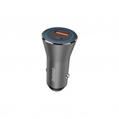 USB-billader med USB-A- og USB-C-porte, 45 W