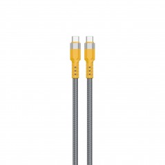 Dudao L23CC USB-C til USB-C-kabel 120W 1 meter