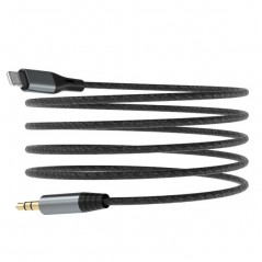 Dudao L11PRO Lightning til 3,5 mm lydkabel