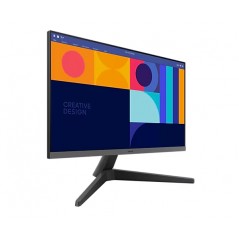 Computerskærm 15" til 24" - Samsung S24C332GA 24-tommer IPS-skærm 100 Hz & AMD FreeSync
