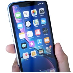iPhone XR 128GB Blue (brugt)