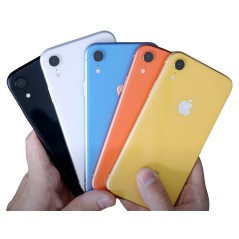 Brugt iPhone - iPhone XR 128GB White med 1 års garanti (brugt)