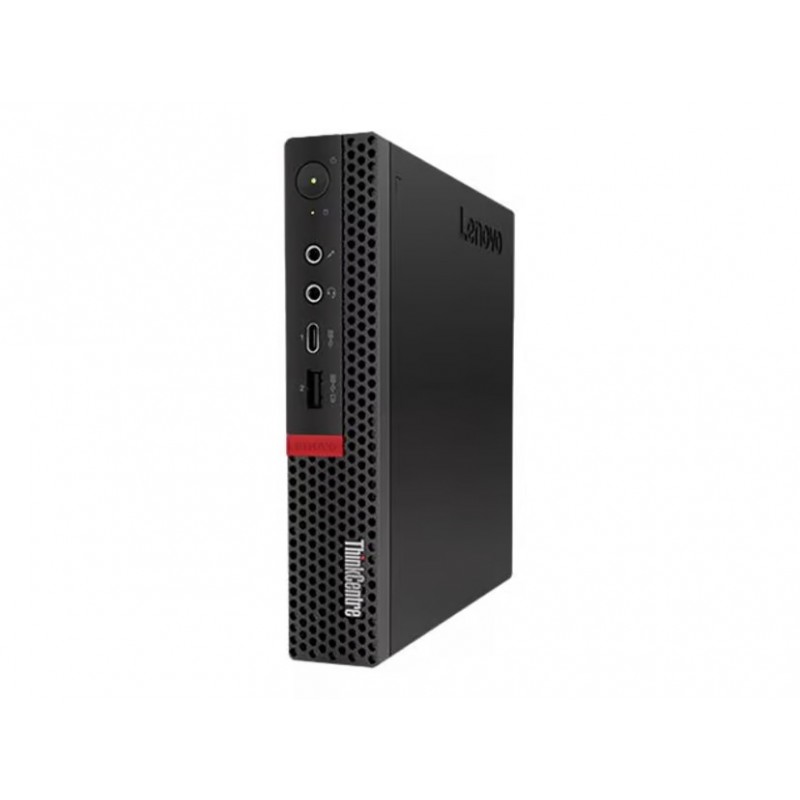 Brugt stationær computer - Lenovo ThinkCentre M720q Tiny i5 8GB 256GB W11P med WiFi (brugt)