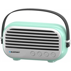 Blaupunkt BLP 3350 Bluetooth-højttaler 10W, turkis