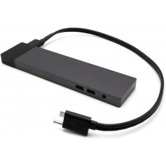 HP Elite Thunderbolt 3 65W PD-dockingstation til HP EliteBook 840 G5/850 G5, 1040 G4 og andre NO AC (brugt)