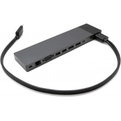 HP Elite Thunderbolt 3 65W PD-dockingstation til HP EliteBook 840 G5/850 G5, 1040 G4 og andre NO AC (brugt)